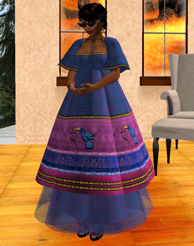 Chimney Hunt 41 Sari's TwiggTweet Dress