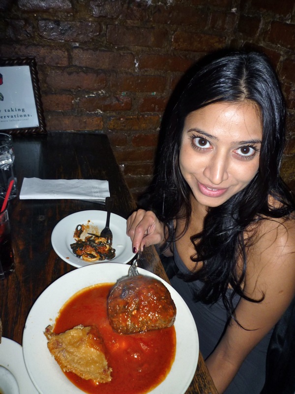 Preethi's Congrats Meal