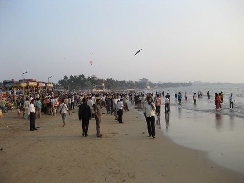 Beach Crowds