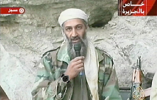 re osama bin laden. Re: Osama bin Laden and his