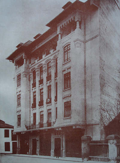 Casa Gheorghe Bogdan - 1924