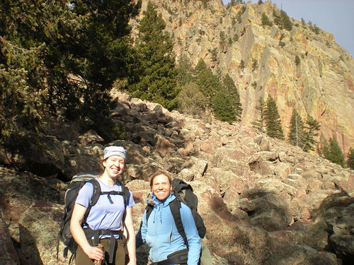 Climbergirl & Jenny Boulderfield & Rincon Wall