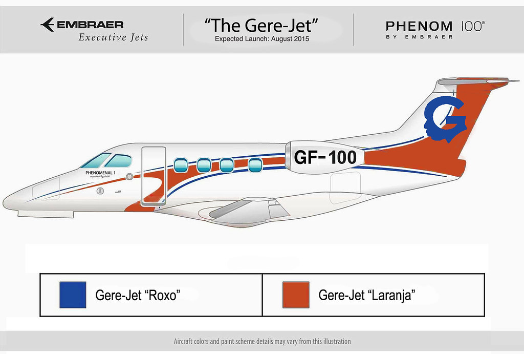 Geremy's Personal Light Jet