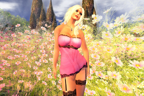 Nyte'n Day Dessous - Friligree (Pink)