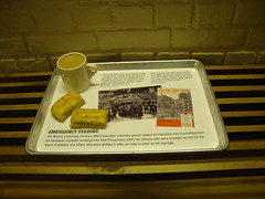rubble clearing canteen ministry of food iwm london