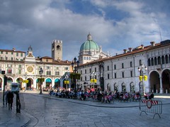 Brescia - Piazza della Loggia - HDR