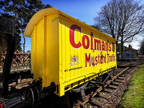 Colman's Mustard Traffic