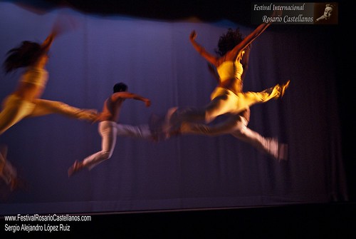 Danza Contemporanea del Centro Estatal de Bellas Artes – 10° Festival Rosario Castellanos