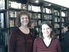 Ingrid Andersen and Fiona Snyckers at the #ntlbf in Cape Town #lbf10