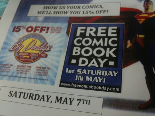 Comic-Book Cross-Promotion!