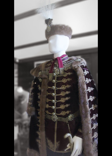 Hungarian 19th century costume