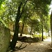Cortona fort garden