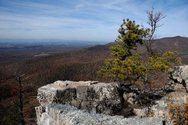 View From Chimney Rock, Shenandoah National Park