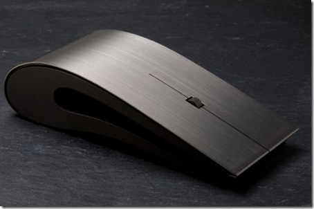 Titanium Computer Mouse