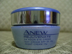 Anew Rejuvenate 24 Hour Eye Cream day Cream SPF 24 Night Cream