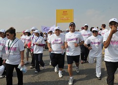 Run for cure by Mosaad Hussein