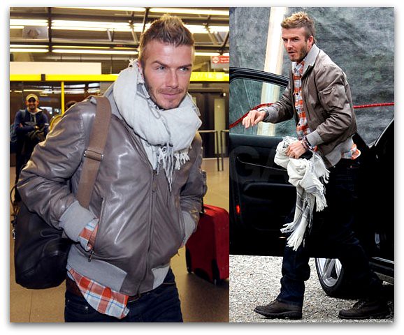 The incredible-looking Beckham in Milan by Mr. V.I.P