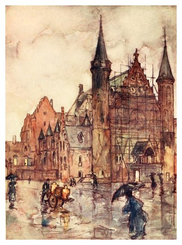 019- El Binenhof de la Haya-Holland (1904)- Nico Jungman
