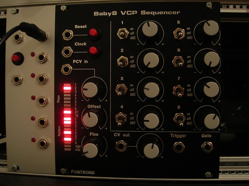 Baby8 VCP Sequencer (proto)