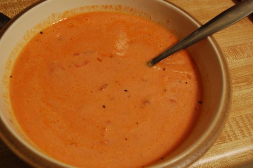 sherried tomato soup
