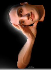 Self Portrait di Ben Heine, su Flickr