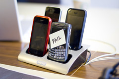 Blackberry Fail  By jaygrandin on flickr