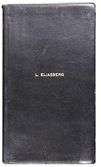 Green Checklist Eliasberg cover