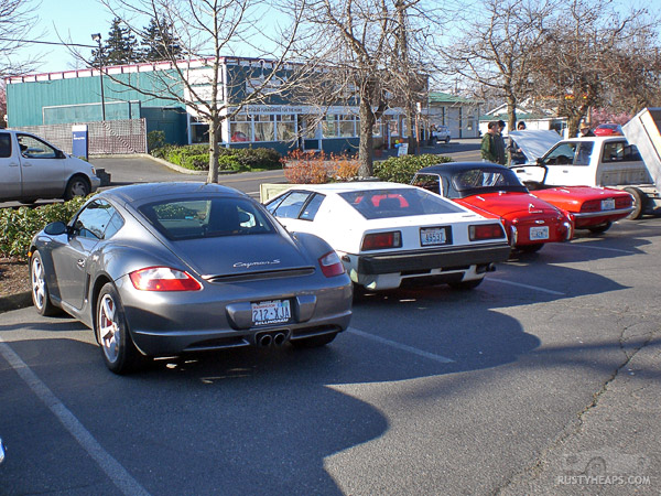 Porsche, Lotus, Triumph, Lotus