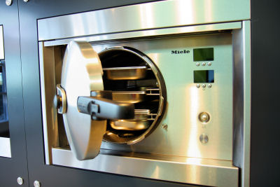 Miele professional steam oven 7810 R