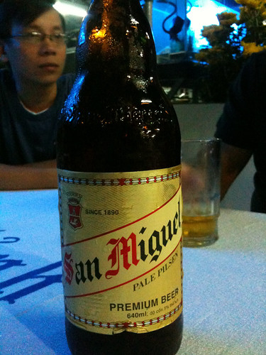 Huy and San Miguel