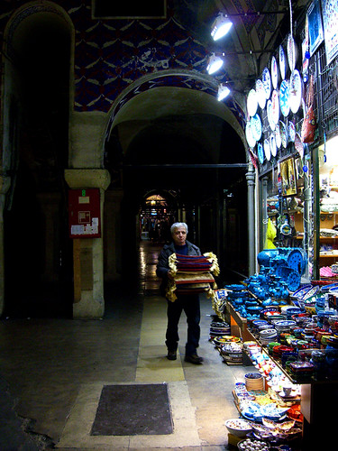 Grand Bazaar closing 2