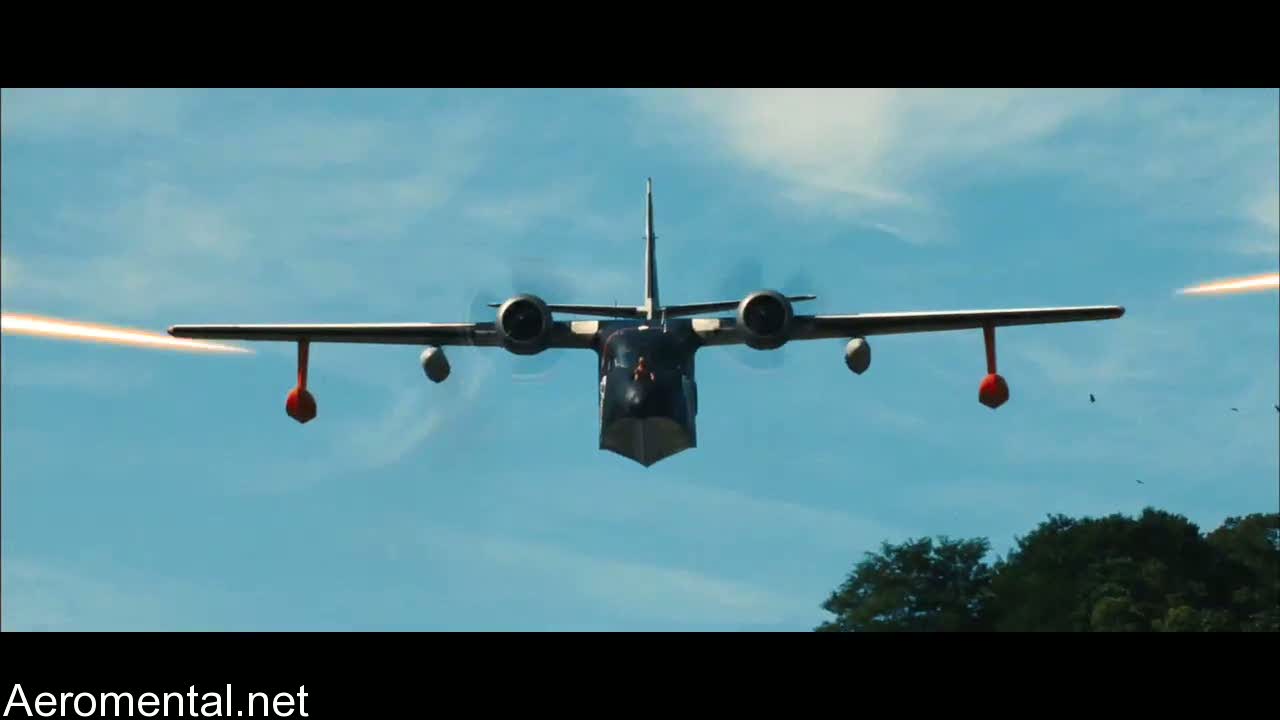 The Expendables airplane Lee Christmas