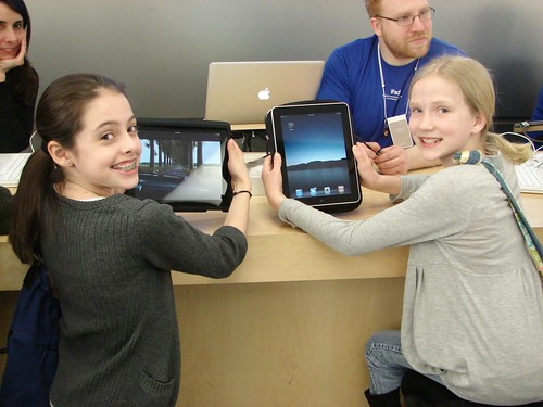 Look at these iPads!