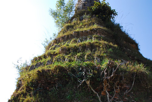 Ancient Stupa, Laos