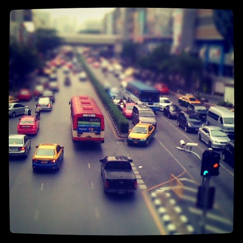 Bangkok Traffic 2 by thomaswanhoff