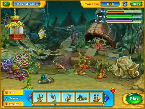 Fishdom Harvest Splash gameScreenshot