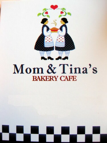Blogged:  Mom and Tina's