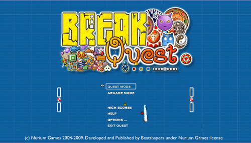 minis - Break Quest - screen