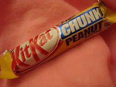 Peanut Butter KitKat Chunky