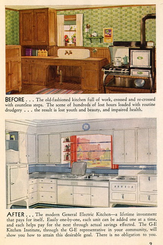 The New Art cookbook, 1934: Before and after