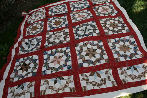 Haight Family Quilt top