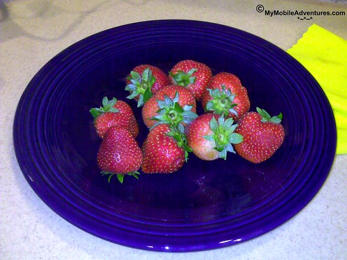 120220091580-strawberries-blue-fiestaware-plate