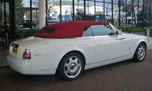 Rolls Royce Phantom Drophead Coupe - Cabriolet - NEW! V12 - The power, to surprise yourself! Birmingham in 2009 and beyond!:)