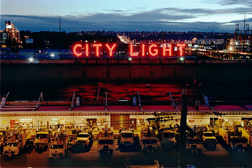 City Light south service center, 1998