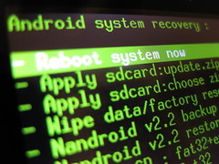 Rooting my HTC Hero Android Phone