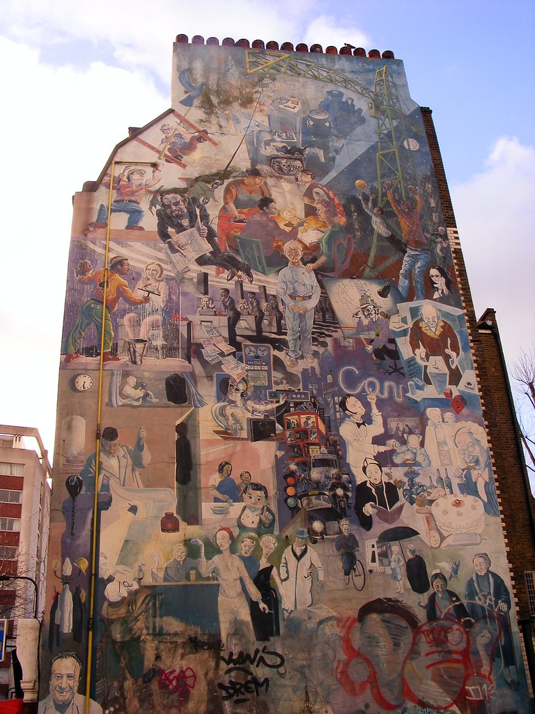  Fitzrovia Mural 