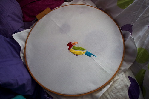 Maggie's embroidery