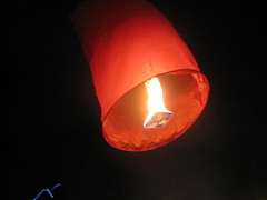 Lantern Festival, near Wenshu temple, Chengdu
