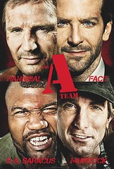 100403 - 好萊塢電影版『天龍特攻隊 The A-Team』正式公開第2支預告片，還有第二張主角特寫大海報！