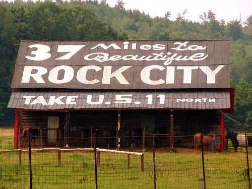 37 Miles to Rock City